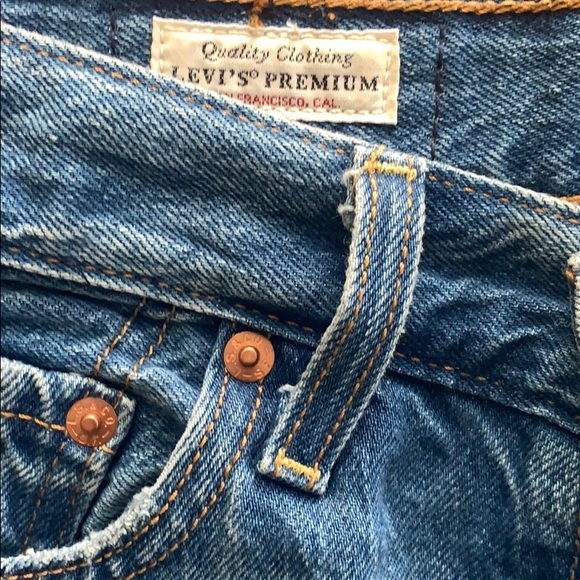 Levi’s Ribcage Straight Size 24 - Picture 5 of 7